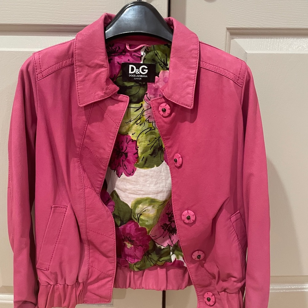 Dolce and Gabbana designer Girls jacket